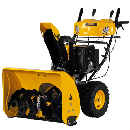 Бензиновая снегоуборочная машина Denzel SBL 711D PRO, 302cc, эл.старт, фара, обогрев, блок. дифф.